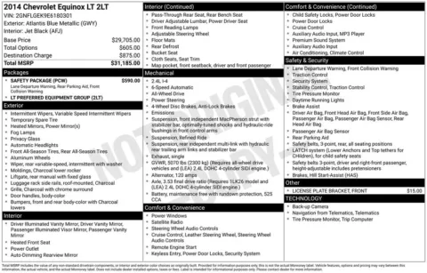 More photos of 2014 Chevrolet Equinox LT at Jim Norton Chevrolet, OK