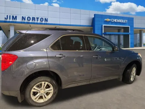 Blue 2014 Chevrolet Equinox LT for sale in Broken Arrow, OK