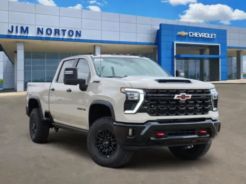 White 2026 Chevrolet Silverado 2500HD ZR2 for sale in Broken Arrow, OK