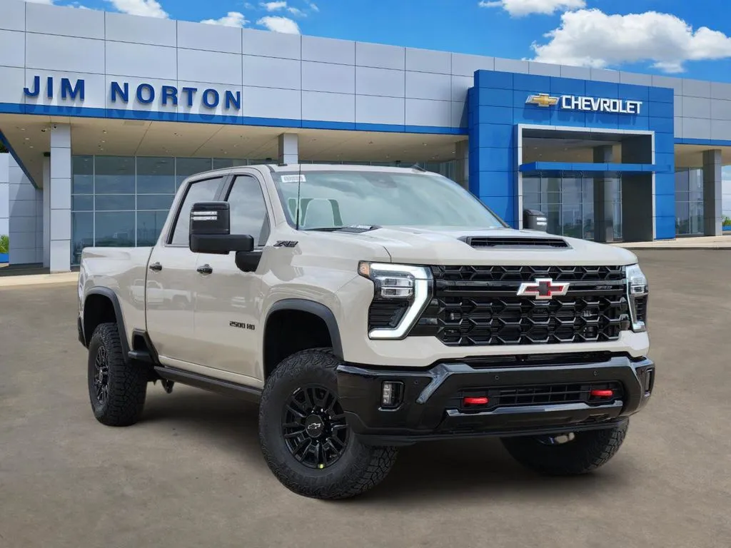 White 2026 Chevrolet Silverado 2500HD ZR2 for sale in Broken Arrow, OK