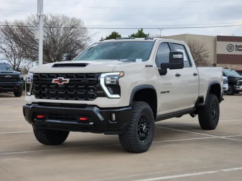 Photos of 2026 Chevrolet Silverado 2500HD ZR2 for sale in Broken Arrow, OK at Jim Norton Chevrolet