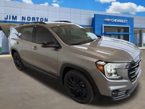 Gray 2024 GMC Terrain SLT for sale in Broken Arrow, OK