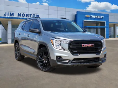 Gray 2024 GMC Terrain SLT for sale in Broken Arrow, OK