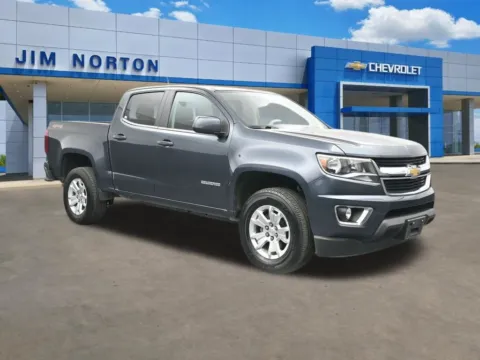 Gray 2019 Chevrolet Colorado LT for sale in Broken Arrow, OK