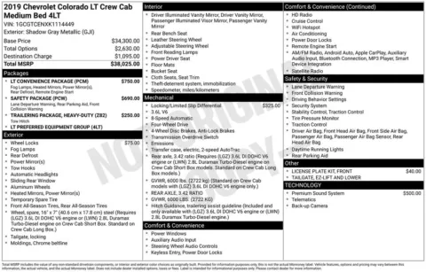 More photos of 2019 Chevrolet Colorado LT at Jim Norton Chevrolet, OK