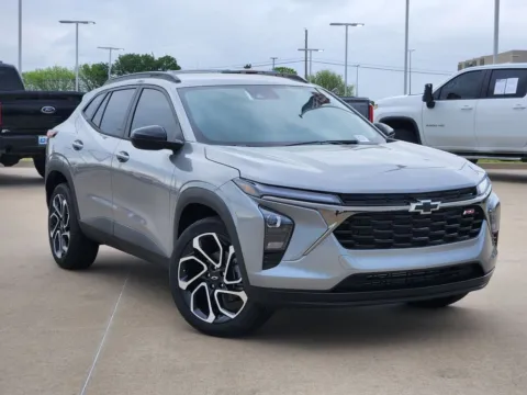 Gray 2026 Chevrolet Trax 2RS for sale in Broken Arrow, OK