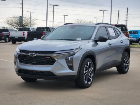 Photos of 2026 Chevrolet Trax 2RS for sale in Broken Arrow, OK at Jim Norton Chevrolet