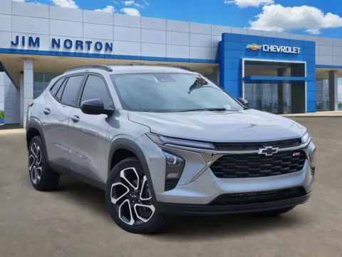 Gray 2026 Chevrolet Trax 2RS for sale in Broken Arrow, OK