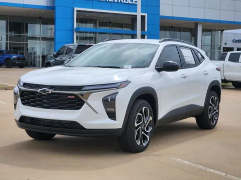 Photos of 2026 Chevrolet Trax 2RS for sale in Broken Arrow, OK at Jim Norton Chevrolet