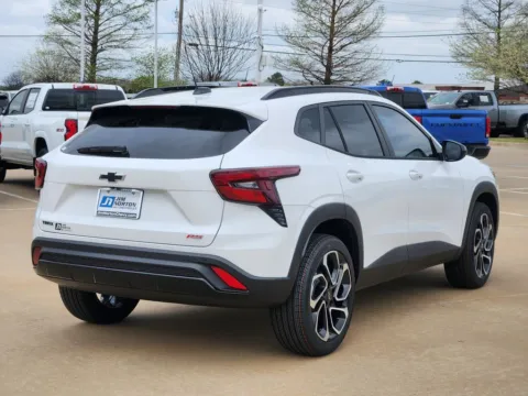 Another view of 2026 Chevrolet Trax 2RS for sale in Broken Arrow, OK at Jim Norton Chevrolet