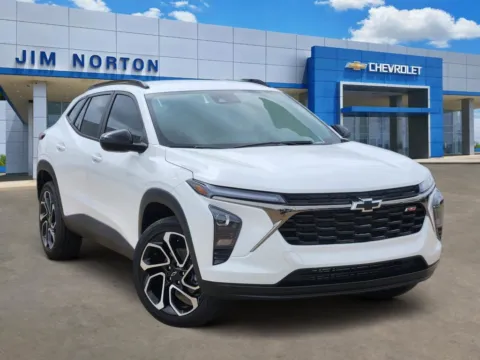 White 2026 Chevrolet Trax 2RS for sale in Broken Arrow, OK