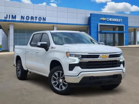 White 2026 Chevrolet Silverado 1500 LT for sale in Broken Arrow, OK