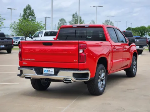 Another view of 2026 Chevrolet Silverado 1500 LT for sale in Broken Arrow, OK at Jim Norton Chevrolet