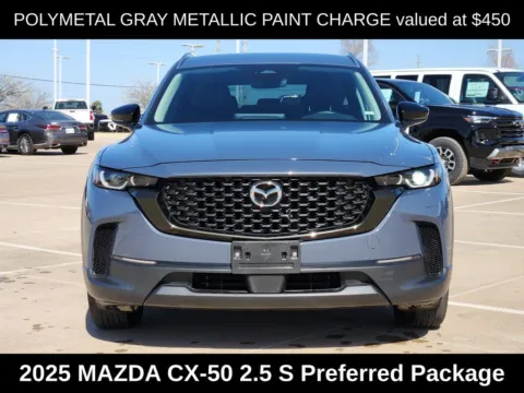 Photos of 2025 Mazda CX-50 2.5 S Preferred Package for sale in Broken Arrow, OK at Jim Norton Chevrolet