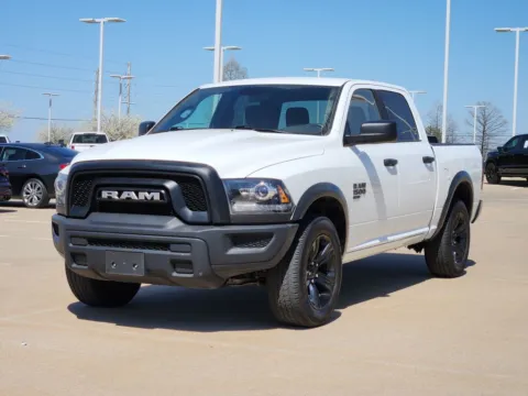 Another view of 2024 Ram 1500 Classic Warlock for sale in Broken Arrow, OK at Jim Norton Chevrolet