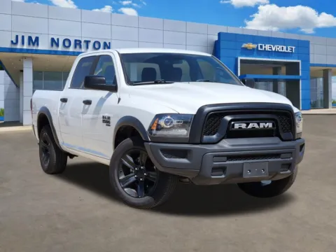 White 2024 Ram 1500 Classic Warlock for sale in Broken Arrow, OK