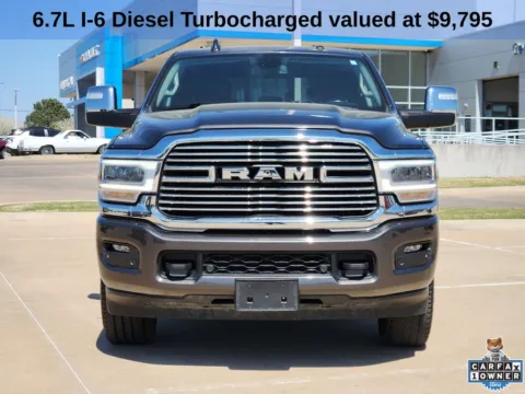Another view of 2024 Ram 2500 Laramie for sale in Broken Arrow, OK at Jim Norton Chevrolet