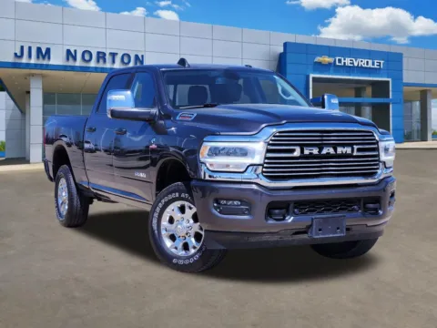 Gray 2024 Ram 2500 Laramie for sale in Broken Arrow, OK