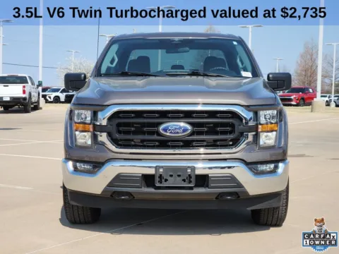 Another view of 2023 Ford F-150 XLT for sale in Broken Arrow, OK at Jim Norton Chevrolet