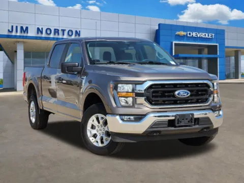 Gray 2023 Ford F-150 XLT for sale in Broken Arrow, OK