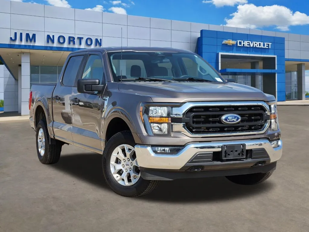 Gray 2023 Ford F-150 XLT for sale in Broken Arrow, OK