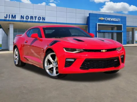 Red 2016 Chevrolet Camaro SS for sale in Broken Arrow, OK