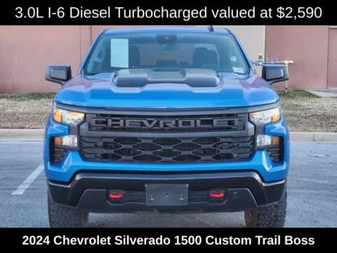 Photos of 2024 Chevrolet Silverado 1500 Custom Trail Boss for sale in Broken Arrow, OK at Jim Norton Chevrolet