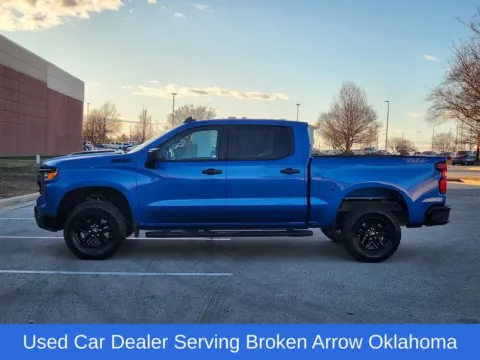 More photos of 2024 Chevrolet Silverado 1500 Custom Trail Boss at Jim Norton Chevrolet, OK