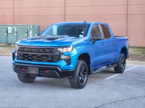 Another view of 2024 Chevrolet Silverado 1500 Custom Trail Boss for sale in Broken Arrow, OK at Jim Norton Chevrolet
