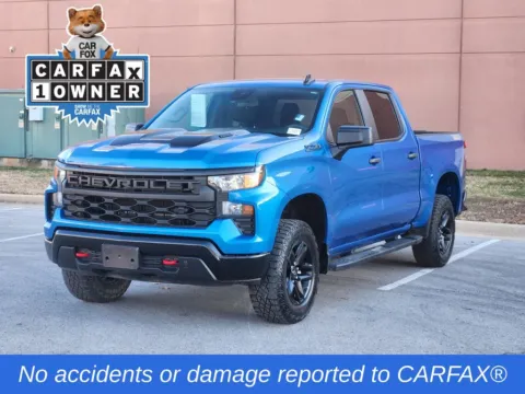 Another view of 2024 Chevrolet Silverado 1500 Custom Trail Boss for sale in Broken Arrow, OK at Jim Norton Chevrolet