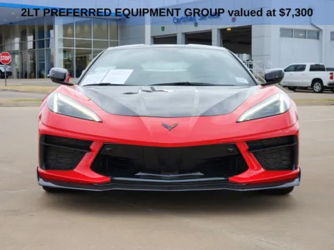 Another view of 2020 Chevrolet Corvette Stingray for sale in Broken Arrow, OK at Jim Norton Chevrolet