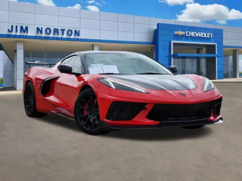 Red 2020 Chevrolet Corvette Stingray for sale in Broken Arrow, OK