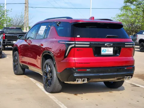 More photos of 2026 Chevrolet Traverse RS at Jim Norton Chevrolet, OK