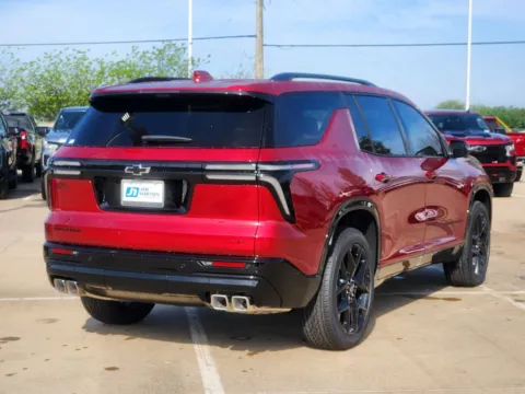 Another view of 2026 Chevrolet Traverse RS for sale in Broken Arrow, OK at Jim Norton Chevrolet