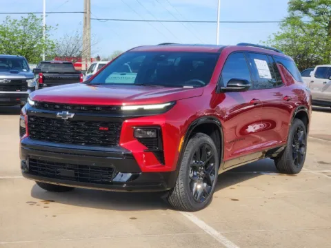 Photos of 2026 Chevrolet Traverse RS for sale in Broken Arrow, OK at Jim Norton Chevrolet