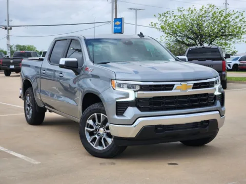 Gray 2026 Chevrolet Silverado 1500 LT for sale in Broken Arrow, OK