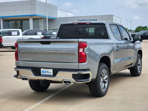 Another view of 2026 Chevrolet Silverado 1500 LT for sale in Broken Arrow, OK at Jim Norton Chevrolet