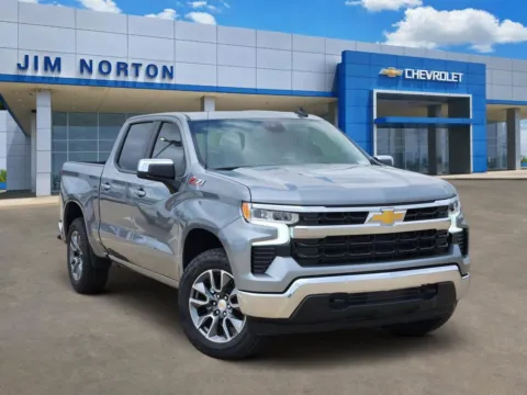 Gray 2026 Chevrolet Silverado 1500 LT for sale in Broken Arrow, OK