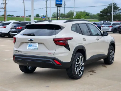 Another view of 2026 Chevrolet Trax 2RS for sale in Broken Arrow, OK at Jim Norton Chevrolet