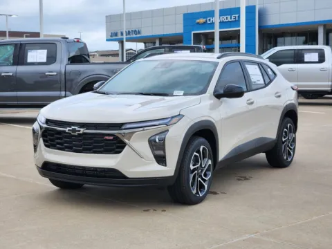 Photos of 2026 Chevrolet Trax 2RS for sale in Broken Arrow, OK at Jim Norton Chevrolet