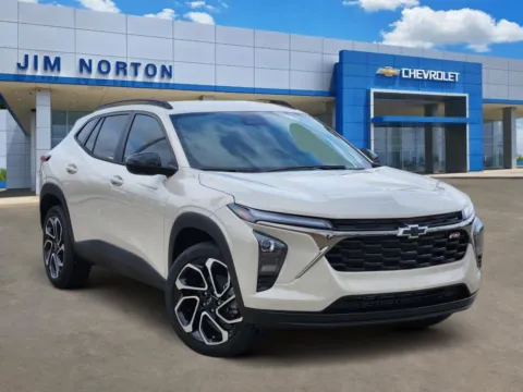 White 2026 Chevrolet Trax 2RS for sale in Broken Arrow, OK