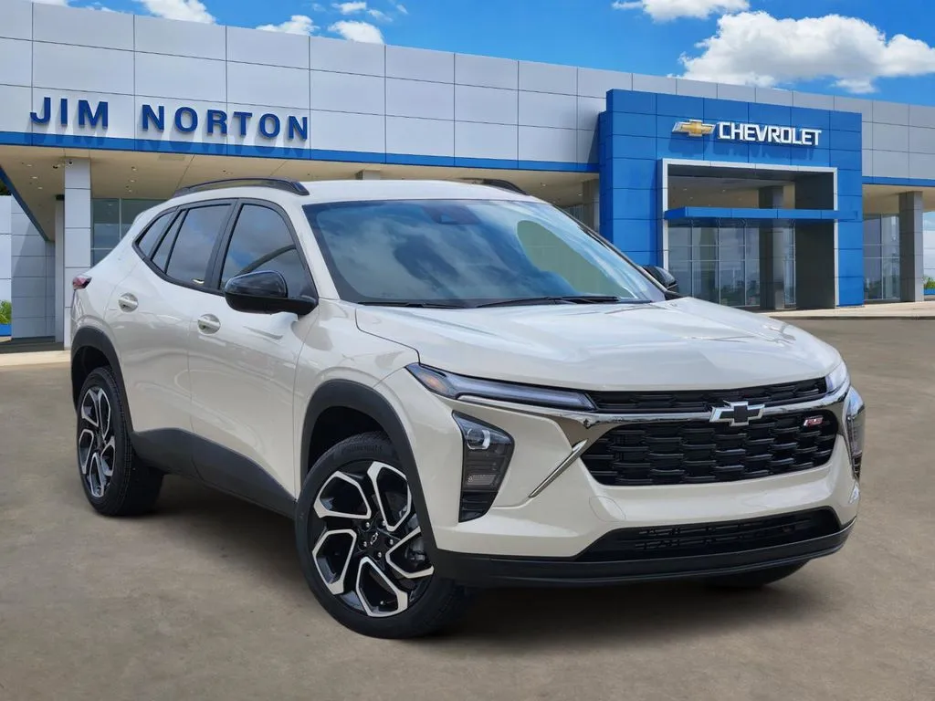 White 2026 Chevrolet Trax 2RS for sale in Broken Arrow, OK