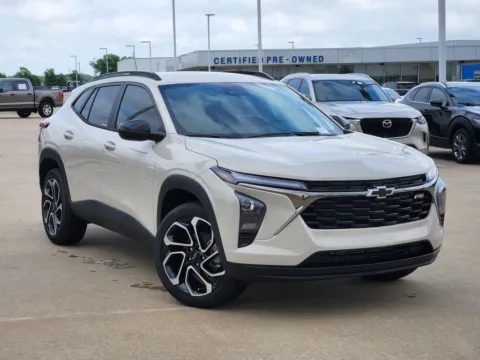 White 2026 Chevrolet Trax 2RS for sale in Broken Arrow, OK