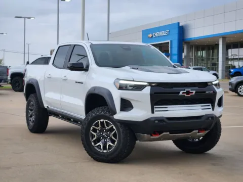 White 2026 Chevrolet Colorado ZR2 for sale in Broken Arrow, OK