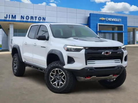 White 2026 Chevrolet Colorado ZR2 for sale in Broken Arrow, OK