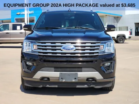 Another view of 2021 Ford Expedition XLT for sale in Broken Arrow, OK at Jim Norton Chevrolet