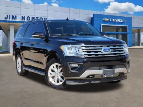 Black 2021 Ford Expedition XLT for sale in Broken Arrow, OK