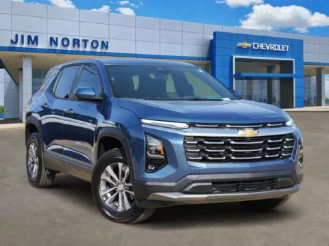 Blue 2026 Chevrolet Equinox LT for sale in Broken Arrow, OK