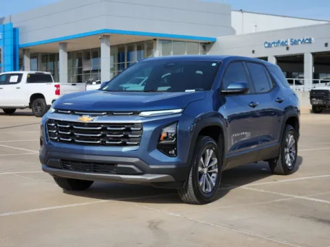 Photos of 2026 Chevrolet Equinox LT for sale in Broken Arrow, OK at Jim Norton Chevrolet
