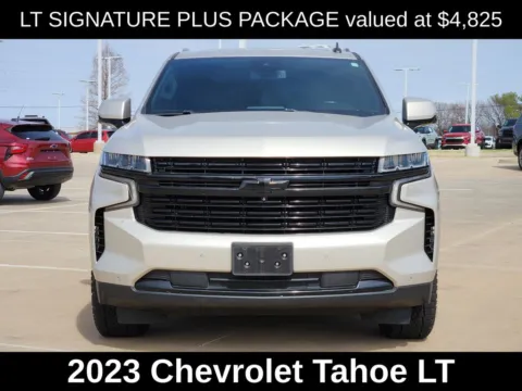 Photos of 2023 Chevrolet Tahoe LT for sale in Broken Arrow, OK at Jim Norton Chevrolet